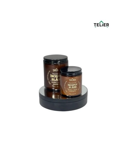 Lumânare parfumată LINIȘTE – 100g si 200g – ceai alb și salvie – Telier