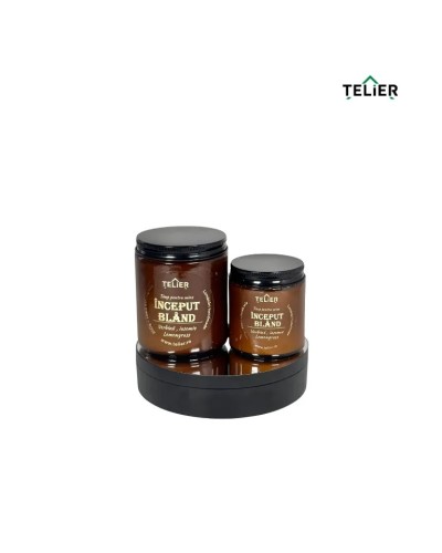 Lumânare parfumată LINIȘTE – 100g si 200g – ceai alb și salvie – Telier