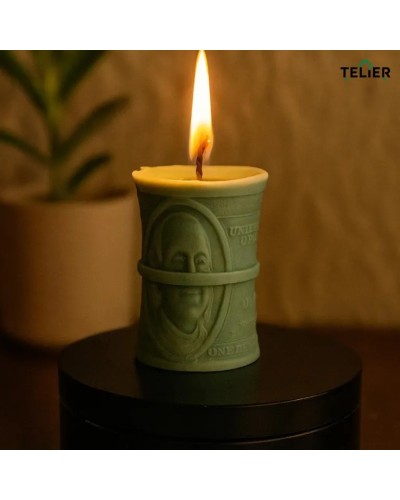 Teanc de Dorințe” aprins – foc blând pentru intenții bune, lumină caldă și parfum rafinat.