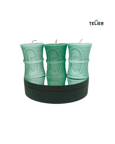 Teanc de Dorințe – parfumat, turnat manual, ideal pentru decor și cadou.