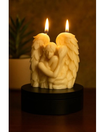 Aripile Iubirii – Sculptură parfumată în ceară de soia
