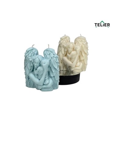 Aripile Iubirii – Sculptură parfumată în ceară de soia