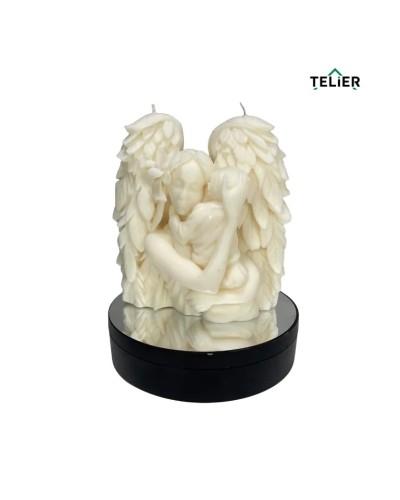 Aripile Iubirii – Sculptură parfumată în ceară de soia