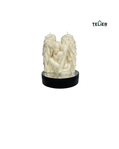 Aripile Iubirii – Sculptură parfumată în ceară de soia