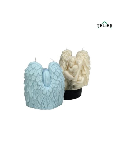 Aripile Iubirii – Sculptură parfumată în ceară de soia