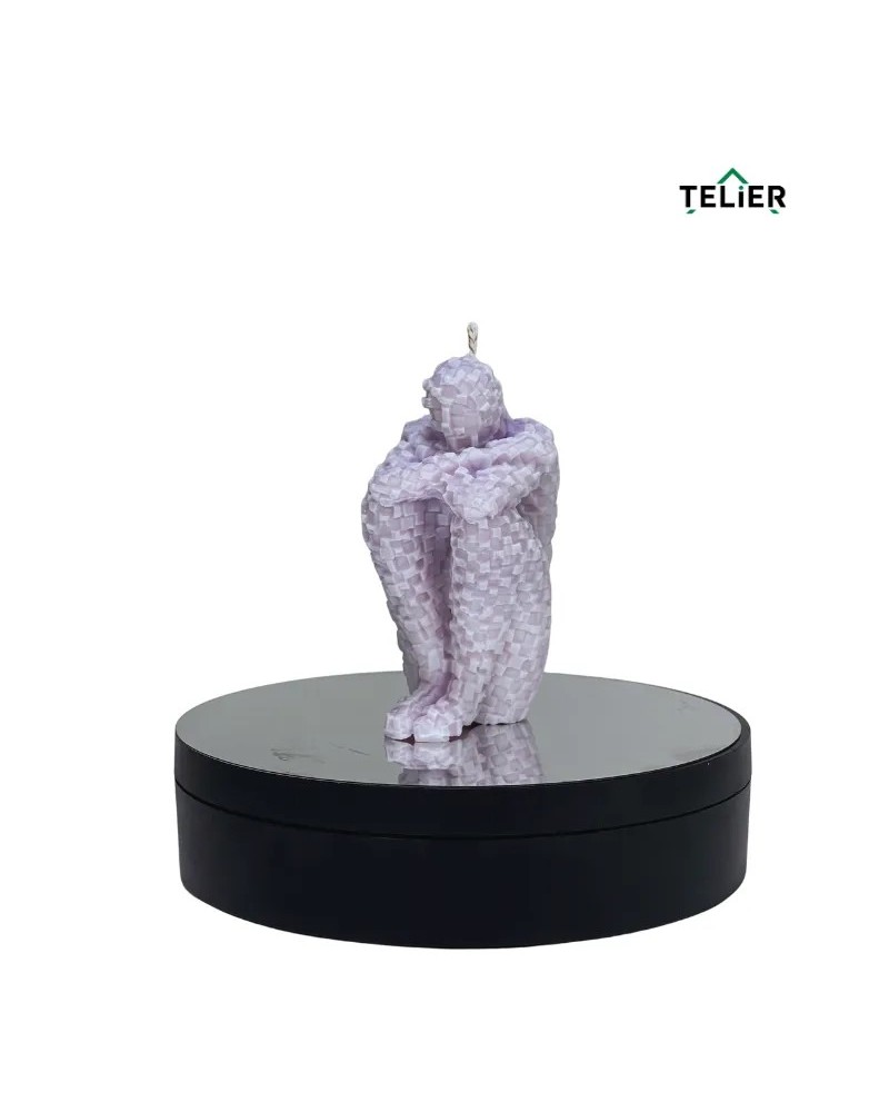 Pixel de Lumină” aprins – o sculptură emoțională care reflectă intimitatea și liniștea.
