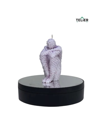 Pixel de Lumină” aprins – o sculptură emoțională care reflectă intimitatea și liniștea.