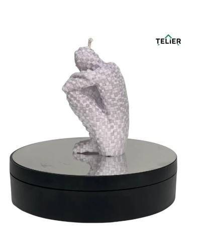 Pixel de Lumină” aprins – o sculptură emoțională care reflectă intimitatea și liniștea.