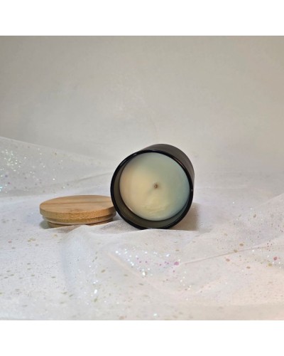 Parfum de orhidee, patchouli și bergamotă – lumânare premium