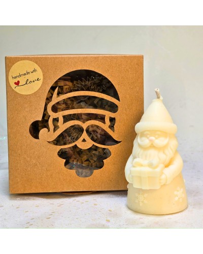 Lumânare handmade Telier – figură Moș Crăciun