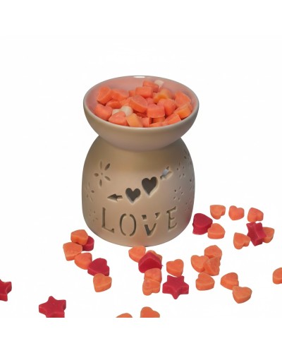 Topitor pentru wax melts – aromatizare naturală a interiorului