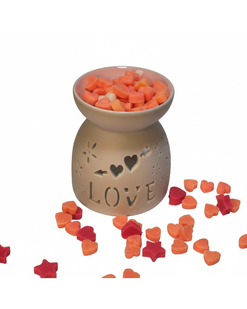 Topitor pentru wax melts – aromatizare naturală a interiorului