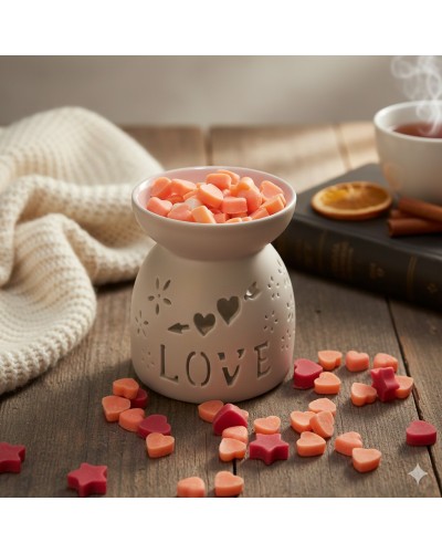 Topitor pentru wax melts – aromatizare naturală a interiorului