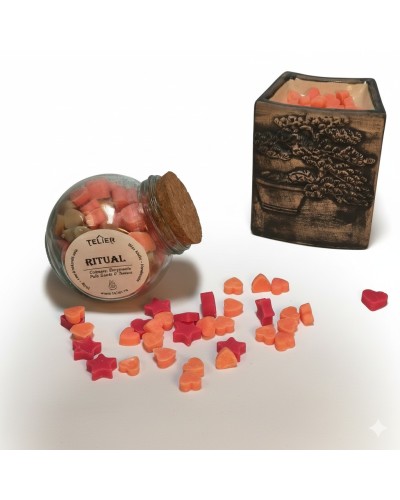 Dispenser pentru wax melts – suport ceară parfumată