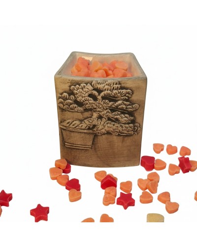 Dispenser pentru wax melts – suport ceară parfumată