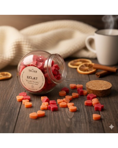 Wax melts din ceară de soia – ceară parfumată pentru topire