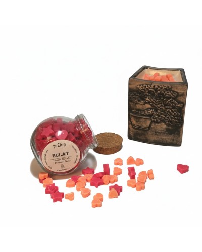 Wax melts din ceară de soia – ceară parfumată pentru topire