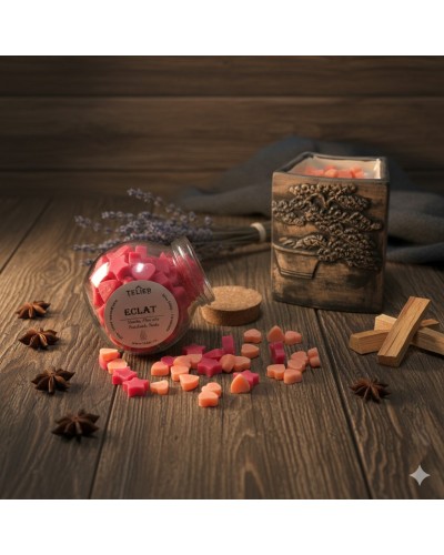 Wax melts din ceară de soia – ceară parfumată pentru topire
