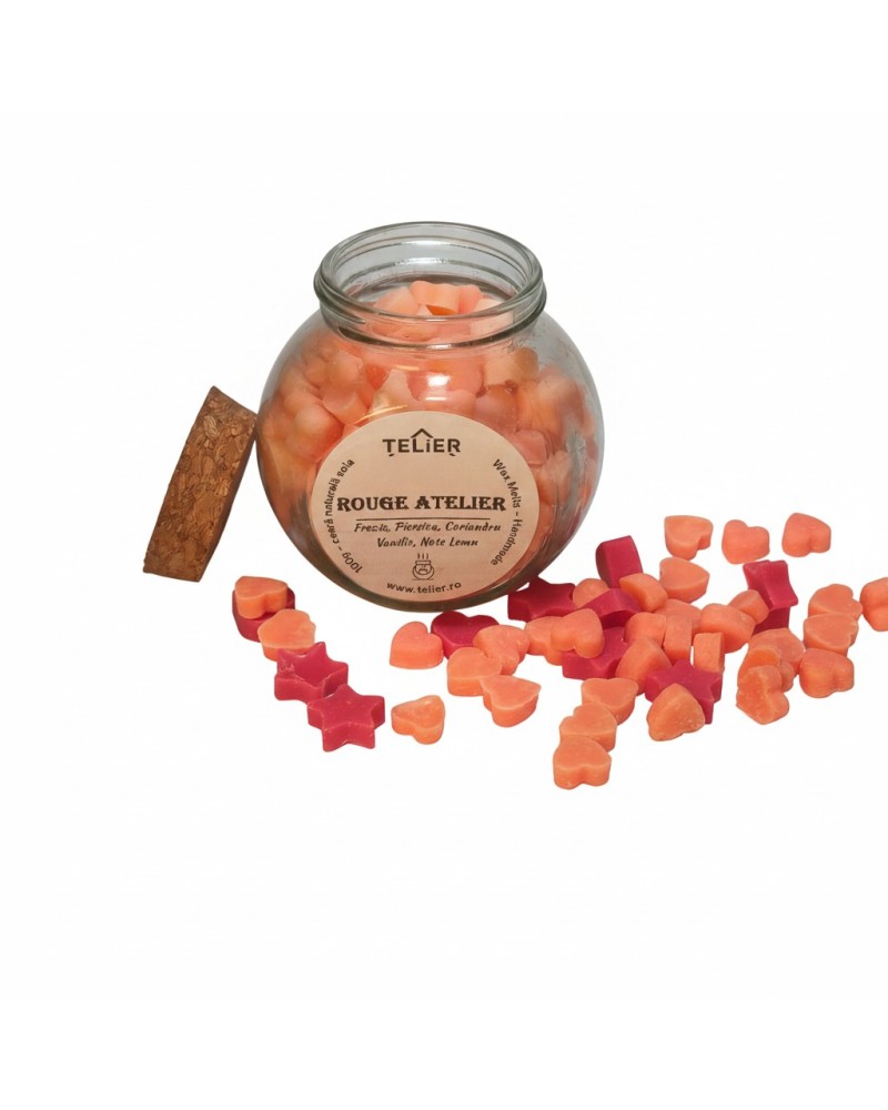 Wax melts din ceară de soia – ceară parfumată pentru topire