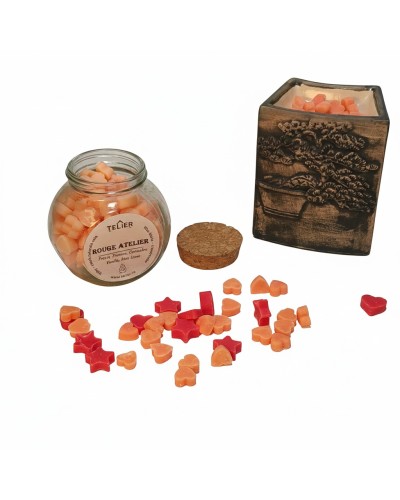Wax melts din ceară de soia – ceară parfumată pentru topire