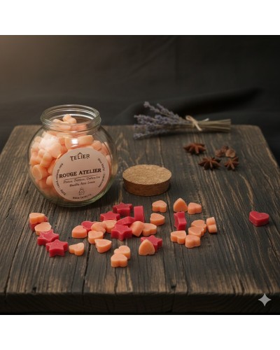 Wax melts din ceară de soia – ceară parfumată pentru topire