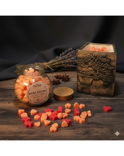 Wax melts din ceară de soia – ceară parfumată pentru topire