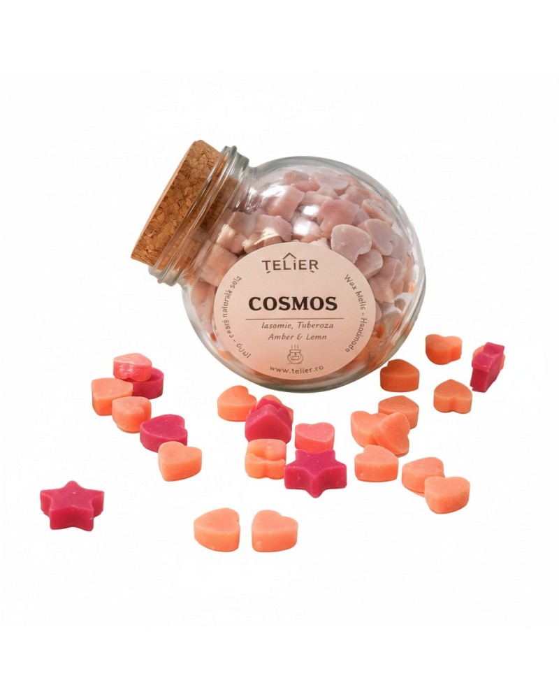 Wax melts din ceară de soia – ceară parfumată pentru topire