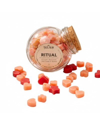 Wax melts din ceară de soia – ceară parfumată pentru topire