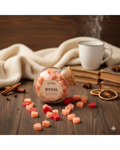 Wax melts din ceară de soia – ceară parfumată pentru topire