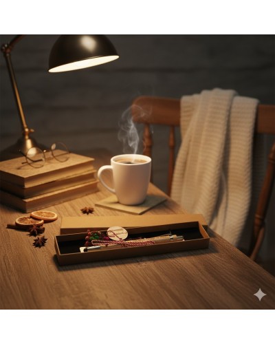 Pix din bambus personalizat, ambalat în cutie | Cadou elegant Telier