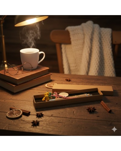 Pix din bambus personalizat, ambalat în cutie | Cadou elegant Telier