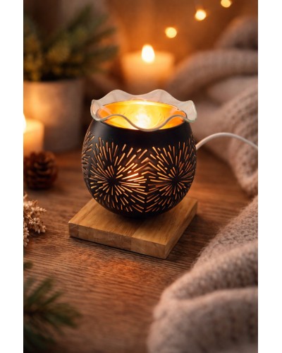 Difuzor de arome electric pentru ceară parfumată – topitor wax melts aromaterapie