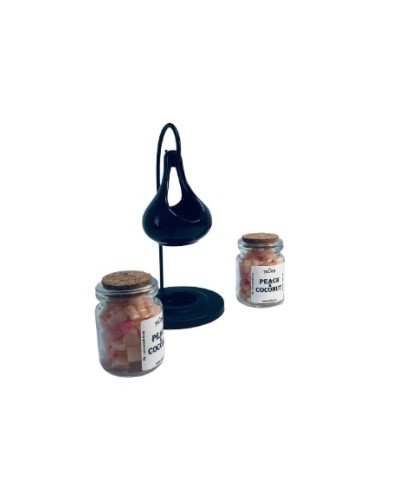 Arzător ceară parfumată pentru wax melts – difuzor arome aromaterapie