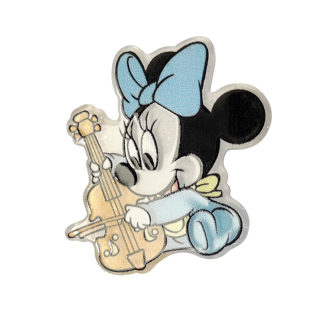 Martisor brosa pentru copii Minnie Mouse - imagine 4