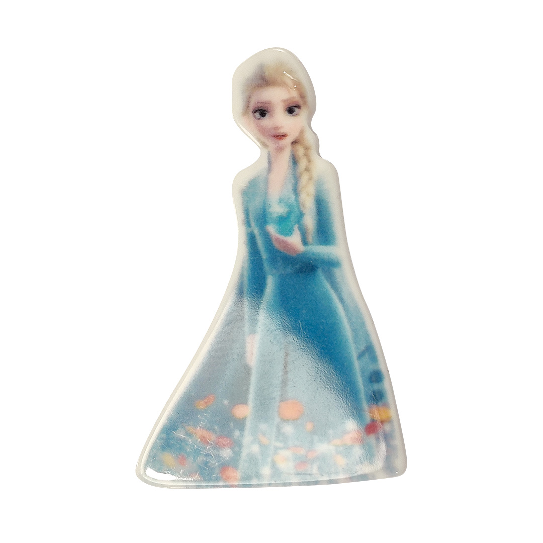 Martisor brosa pentru copii Anna si Elsa - imagine 5