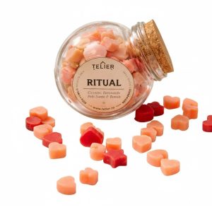 Wax melts parfumate din ceară de soia – aromă intensă, topire lentă